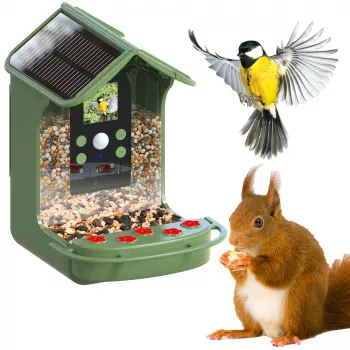 EASYPIX Bird Camera Easypix Bird Cam 10123 1080p HD visão noturna
