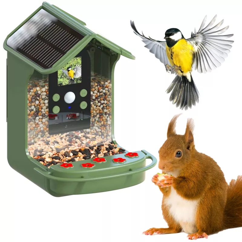 EASYPIX Bird Camera Easypix Bird Cam 10123 1080p HD visão noturna