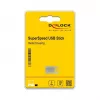 Pen drive USB DeLOCK 128GB USB Type-A 3.2 Gen 1 caixa metálica