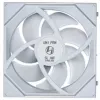 Ventoinha Lian Li UNI FAN SL-INF Wireless ARGB PWM Reverse Blade 140 mm, branca