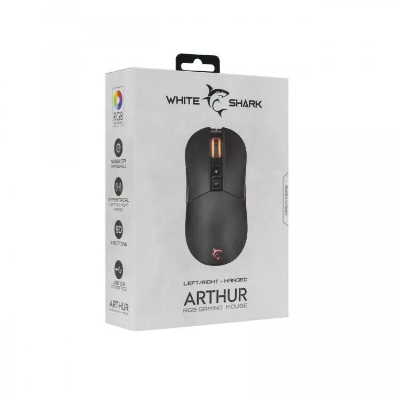 Rato White Shark ARTHUR USB Type-A