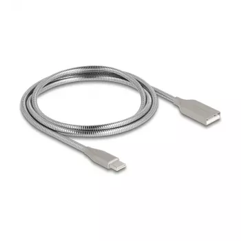 Cabo USB DeLOCK 81258 prateado