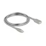Cabo USB DeLOCK 81258 prateado