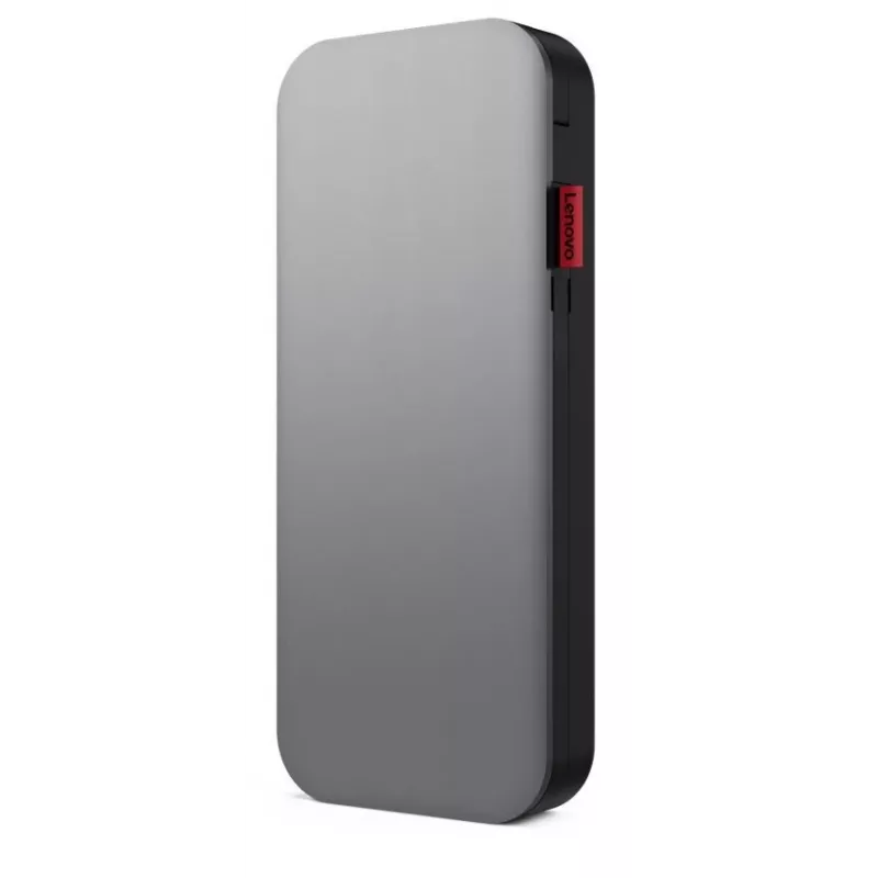 Powerbank para portátil Lenovo Go USB-C (20.000 mAh), iões de lítio, preto-cinzento, USB Type-A e Type-C