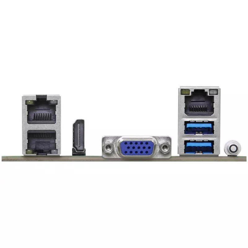 Placa-mãe ASRock AM5D4ID-2T/BCM KNOLL3 X300 Socket AM5 mini ITX
