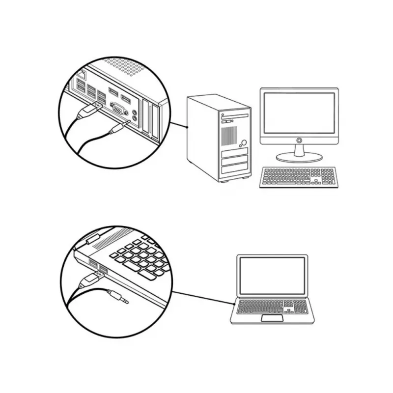 Webcam HD com microfone integrado Internet Tracer WEB008