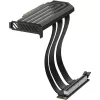 Cabo de extensão PCIe 5.0 Hyper Riser, preto, 20cm