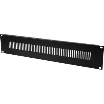 Frontal Omnitronic ZL-19 sw 2HE — frontal para rack, preto, 2HE (modelo 30100628)
