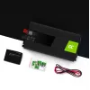 Inversor Green Cell INV10 2000 W, 12 V DC para 230 V AC, saída Type-C, 50 Hz, preto