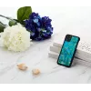Capa protetora iKins para iPhone 11 Pro Max – Almond Blossom Preto