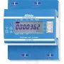 Contador de energia trifásico Eltako DSZ15WDM-3x5A MID — entrada 3×5 A, certificado MID