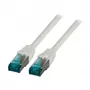 Cabo Patch RJ45 Cat.6A S/FTP LSZH Cinzento 7,5 m EFB-Elektronik (MK6001.7,5G)
