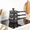 Conjunto de cozinha Salter BW11460BRMFOB 3 peças alumínio preto