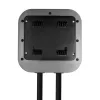Posto de carregamento para veículos elétricos Wallbox Akyga AK-EC-21 Type2 3 fases 16A 11kW 5m
