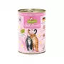 Comida húmida para gatos Fox4Pets GranataPet DeliCATessen Salmão & Frutos do mar 400 g – sem cereais, alimento completo para gatos adultos