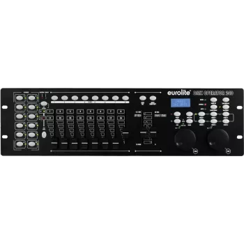 Controlador DMX EUROLITE DMX OPERATOR 240 20 canais 48,30 cm