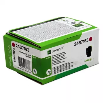 Lexmark toner 24B7183 tinteiro 1 unid. original magenta