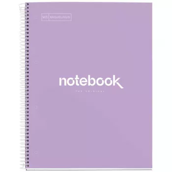 Caderno universitário MIQUELRIUS Emotions 1 quadriculado DIN A4 com margem interior (A460533)