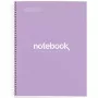 Caderno universitário MIQUELRIUS Emotions 1 quadriculado DIN A4 com margem interior (A460533)