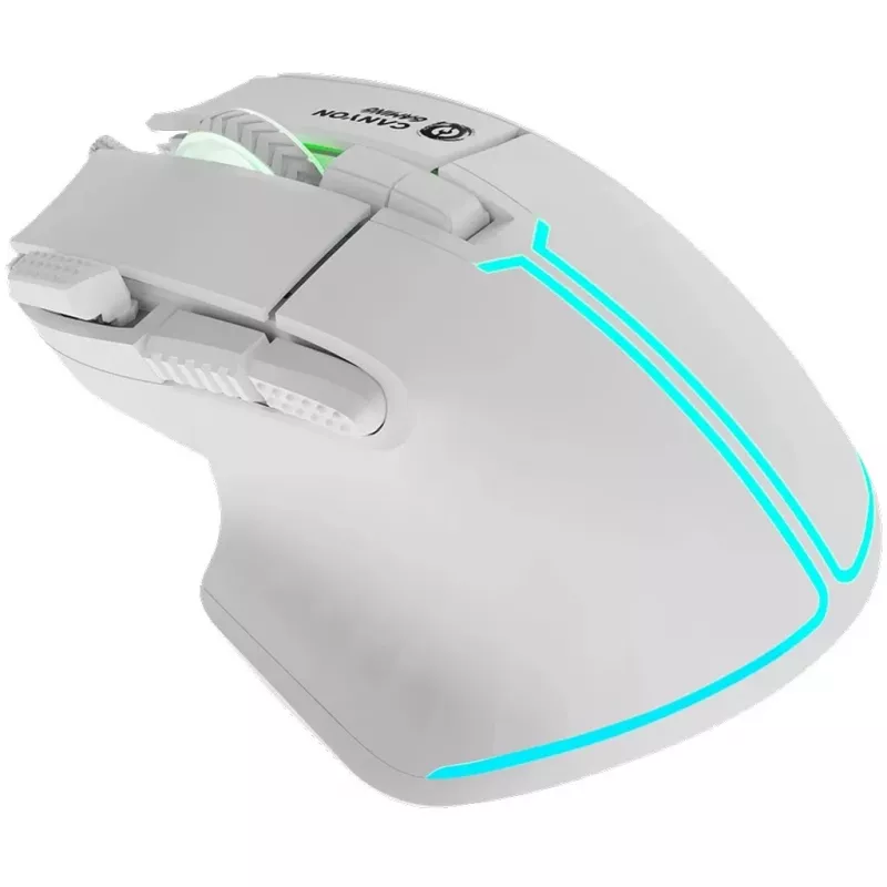 Rato Canyon Fortnax GM-636 USB Type-A ótico 20000 DPI