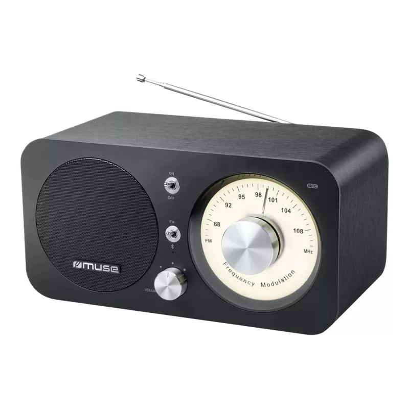 Muse | M-095 BT | Funções NFC | Preto
