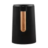 Chaleira elétrica de parede dupla 1,5 L Concept preto RK 3301