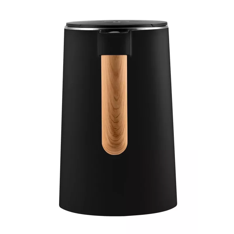 Chaleira elétrica de parede dupla 1,5 L Concept preto RK 3301