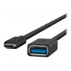 Belkin adaptador USB 3.0 de USB-C para USB-A, 5 Gbps, preto