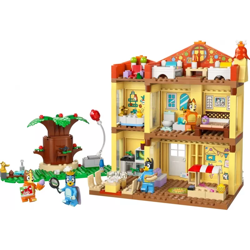 LEGO BLUEY 11203 Casa da família da Bluey