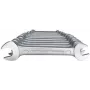 Gedore 6078350 Conjunto de chaves de bocas duplas, 12 unid., 6-34 mm, DIN 3110