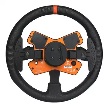 Volante Simucube Tahko, redondo - 320 mm, laranja