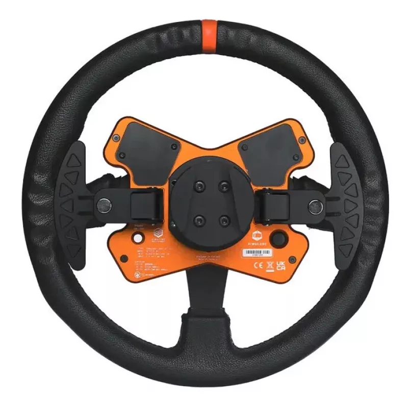 Volante Simucube Tahko, redondo - 320 mm, laranja