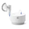 Omron C28P NE-C105-E nebulizador, 2,65 µm MMAD, 0,5 ml/min, branco