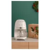 Smeg 50's Style DCF02CREU Máquina de café 1,25 litros creme