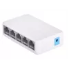 Mercusys switch de secretária 5 portas 10/100Mbps