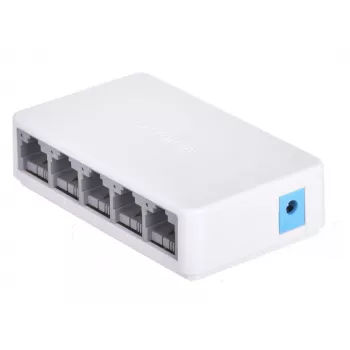 Mercusys switch de secretária 5 portas 10/100Mbps