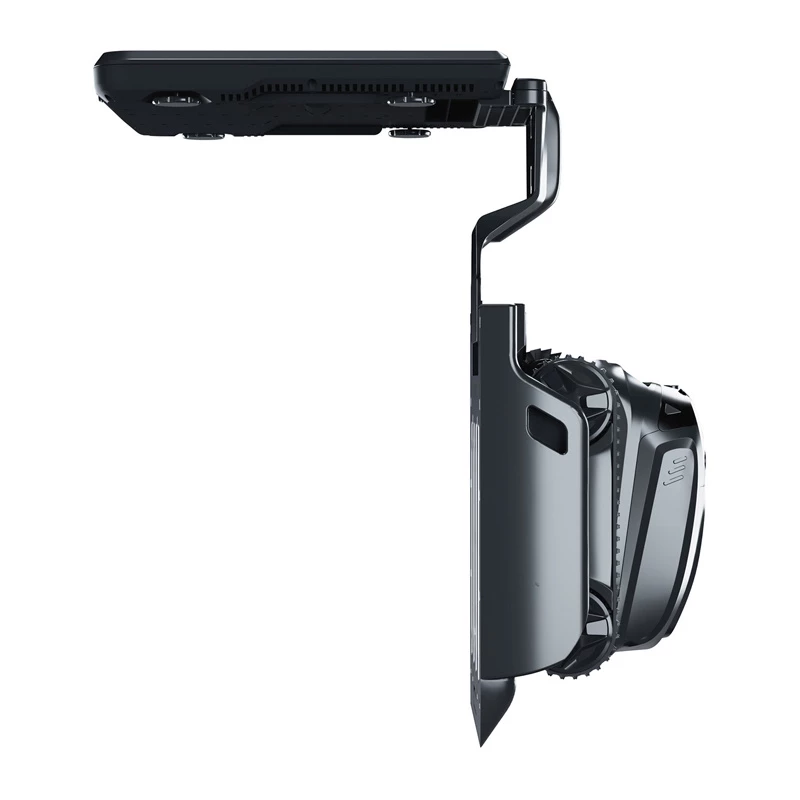 Robô limpa-fundos sem fios Wybot S2 Solar Vision — Wybot S2 SOLAR VISION, limpa-fundos sem fios alimentado a energia solar