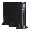 Unidade de alimentação ininterrupta Green Cell UPS15 — conversor online de dupla conversão 3 kVA (2700 W), 6 tomadas de rede, onda sinusoidal pura, LCD, torre, 6×12V/9Ah baterias