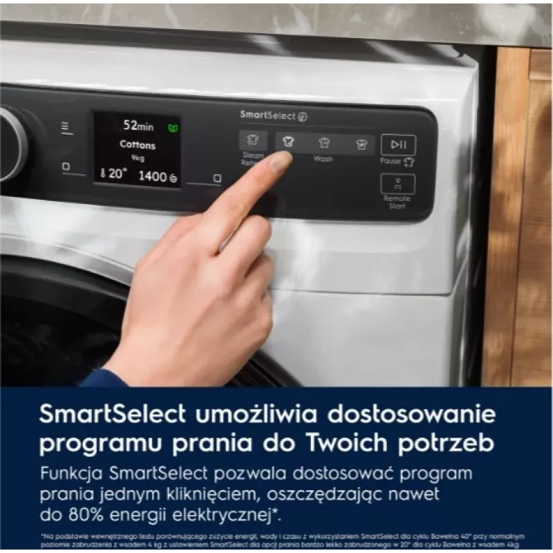 Máquina de lavar roupa Electrolux EW7F5482CP 8 kg