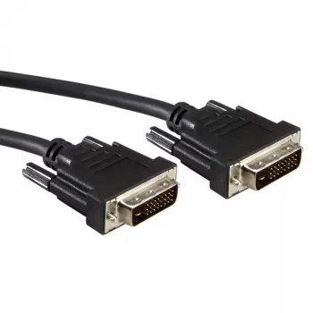 VALUE cabo de monitor DVI, DVI macho-macho (24+1) dual link 2,0m (11.99.5525)
