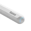 Caneta stylus Baseus SXBC060102 branca compatível com tablets Apple