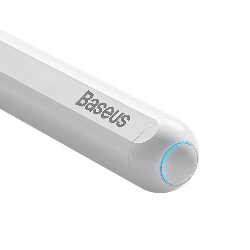Caneta stylus Baseus SXBC060102 branca compatível com tablets Apple