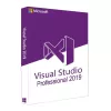 Chave de licença Microsoft Visual Studio Professional 2019