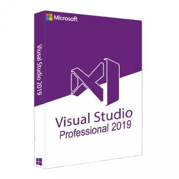 Chave de licença Microsoft Visual Studio Professional 2019