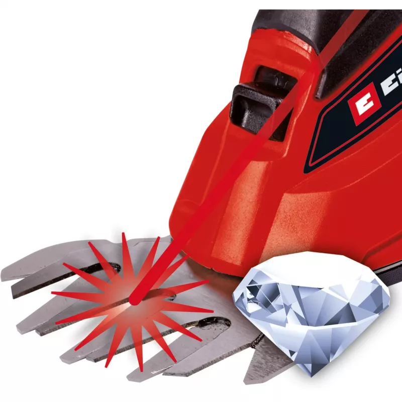 Einhell GE-CG 18 Li - Solo 100mm vermelho tesoura de relva sem fio (3410370)