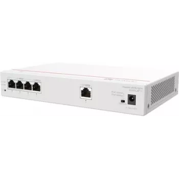 Router multiserviços Huawei S380-L4P1T, 1x WAN, 4x POE LAN