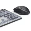Conjunto de teclado e rato multi-dispositivo sem fios HAMA WKM-750 — preto, conectividade sem fios