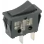 Bachmann 924.091 Interruptor elétrico interruptor basculante 1P preto (924.091)