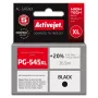 Tinteiro pigmentada compatível ActiveJet AC-545NX preto, substitui Canon PG-545XL, elevado rendimento 16,5 ml
