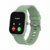 Smartwatch DENVER SWK-120GN com monitorização de fitness e suporte de notificações, verde